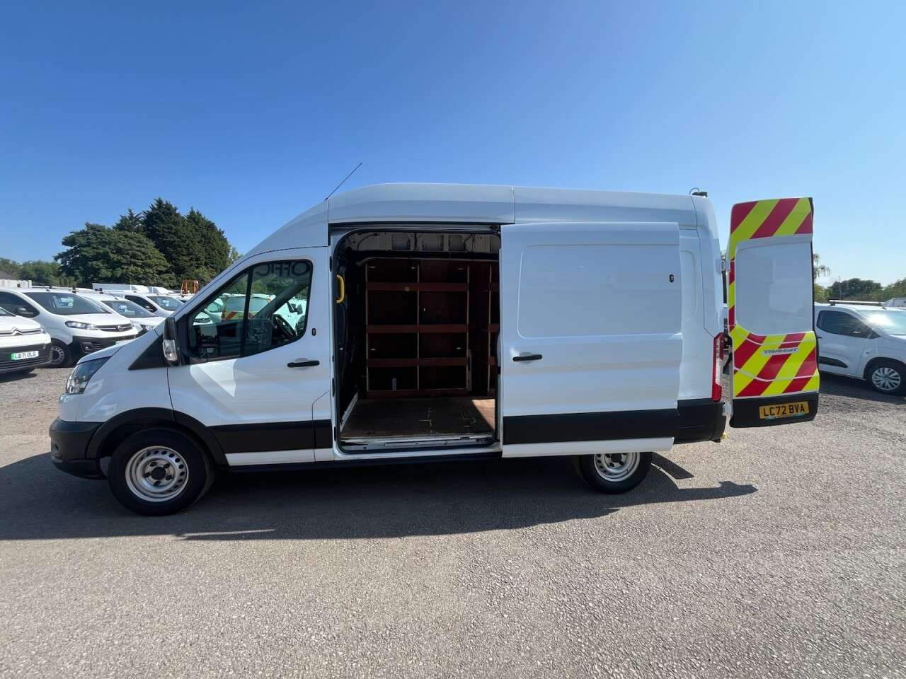 2022 FORD TRANSIT 2022 FORD TRANSIT