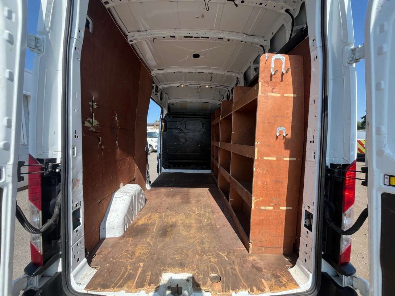 2022 FORD TRANSIT 2022 FORD TRANSIT