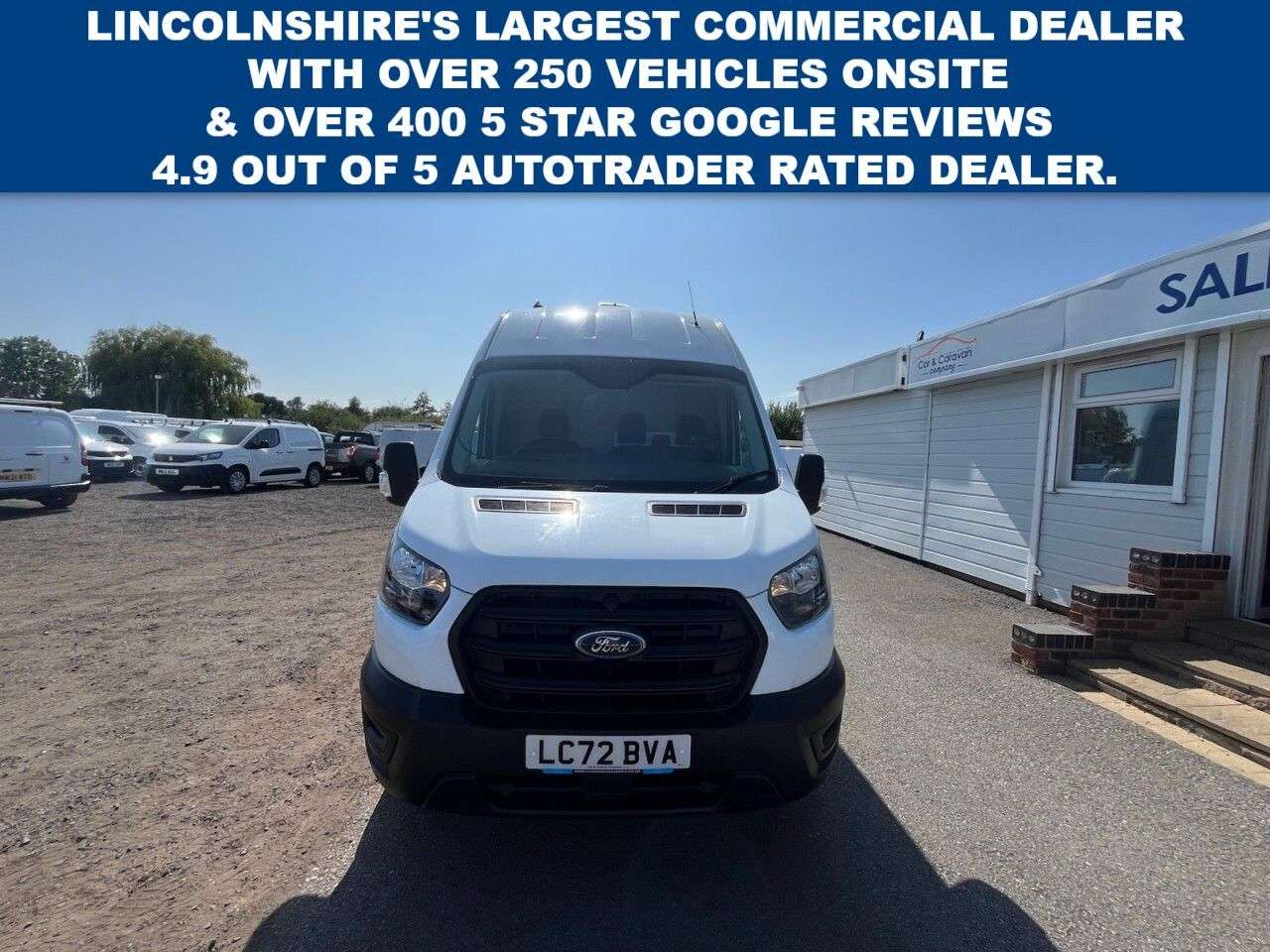 A 2022 FORD TRANSIT 2.0 350 EcoBlue Leader Panel Van 5dr Diesel Manual FWD L3 H3 Euro 6 (s/s) ( A 2022 FORD TRANSIT 2.0 350 EcoBlue Leader Panel Van 5dr Diesel Manual FWD L3 H3 Euro 6 (s/s) (