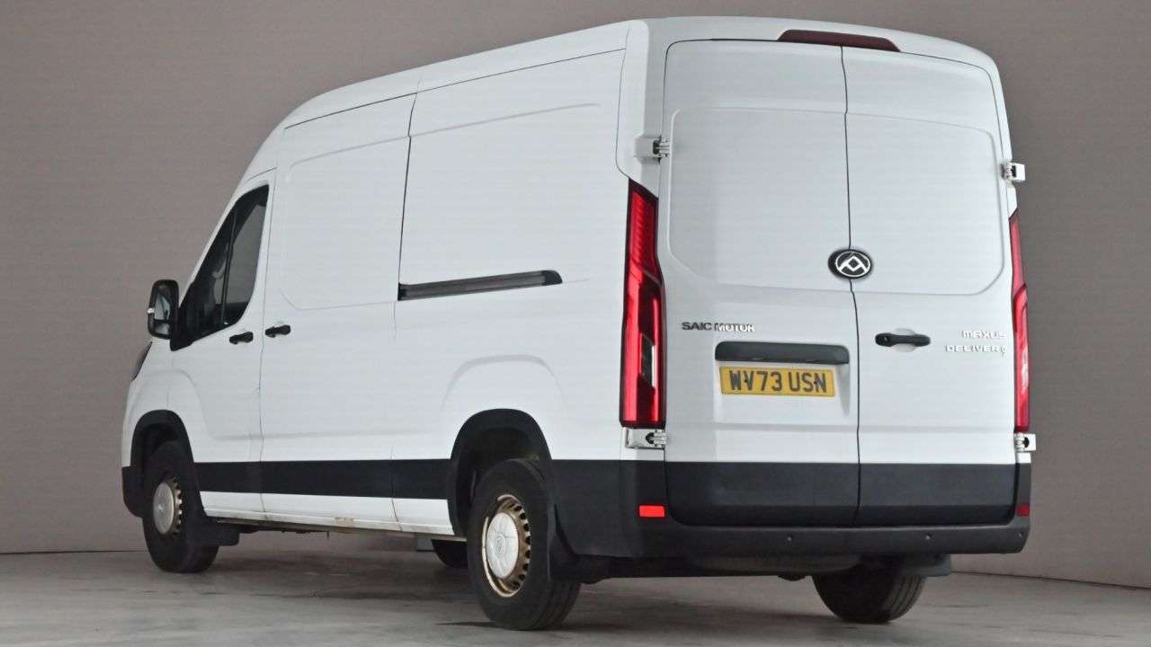 A 2023 MAXUS DELIVER 9 2.0 D20 Panel Van 5dr Diesel Manual FWD L3 H2 Euro 6 (s/s) (163 ps) A 2023 MAXUS DELIVER 9 2.0 D20 Panel Van 5dr Diesel Manual FWD L3 H2 Euro 6 (s/s) (163 ps)