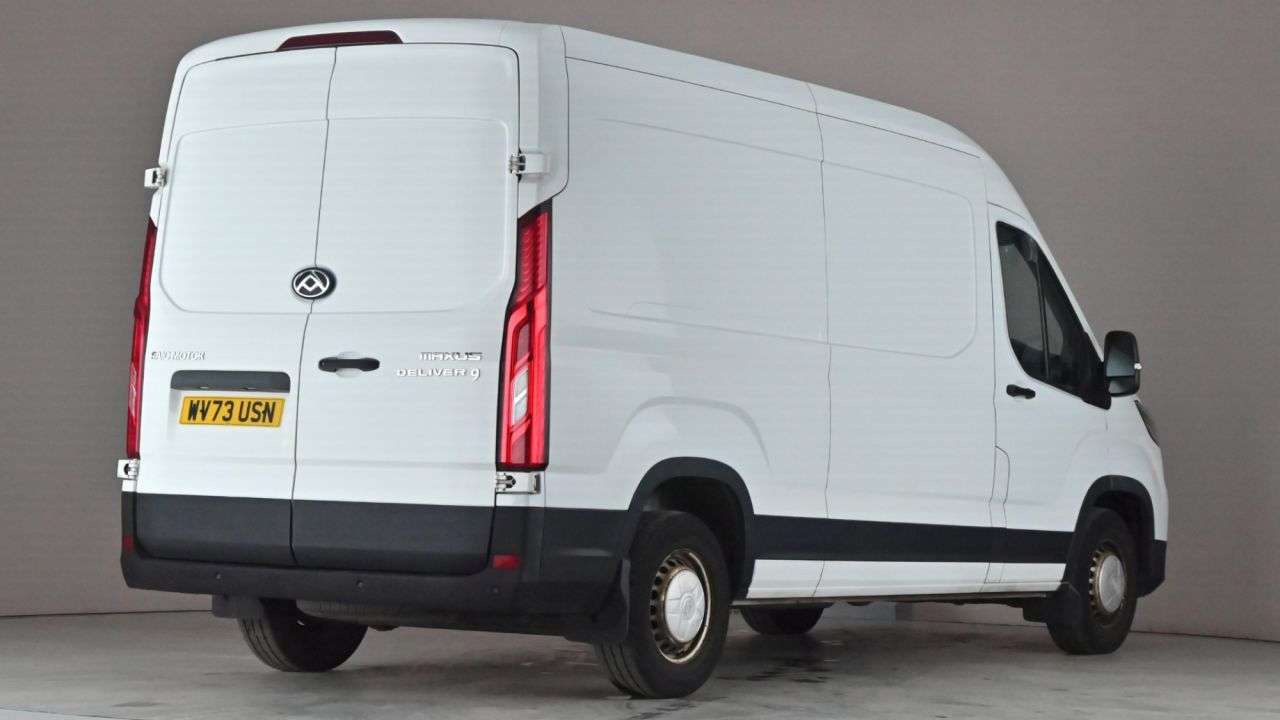 A 2023 MAXUS DELIVER 9 2.0 D20 Panel Van 5dr Diesel Manual FWD L3 H2 Euro 6 (s/s) (163 ps) A 2023 MAXUS DELIVER 9 2.0 D20 Panel Van 5dr Diesel Manual FWD L3 H2 Euro 6 (s/s) (163 ps)