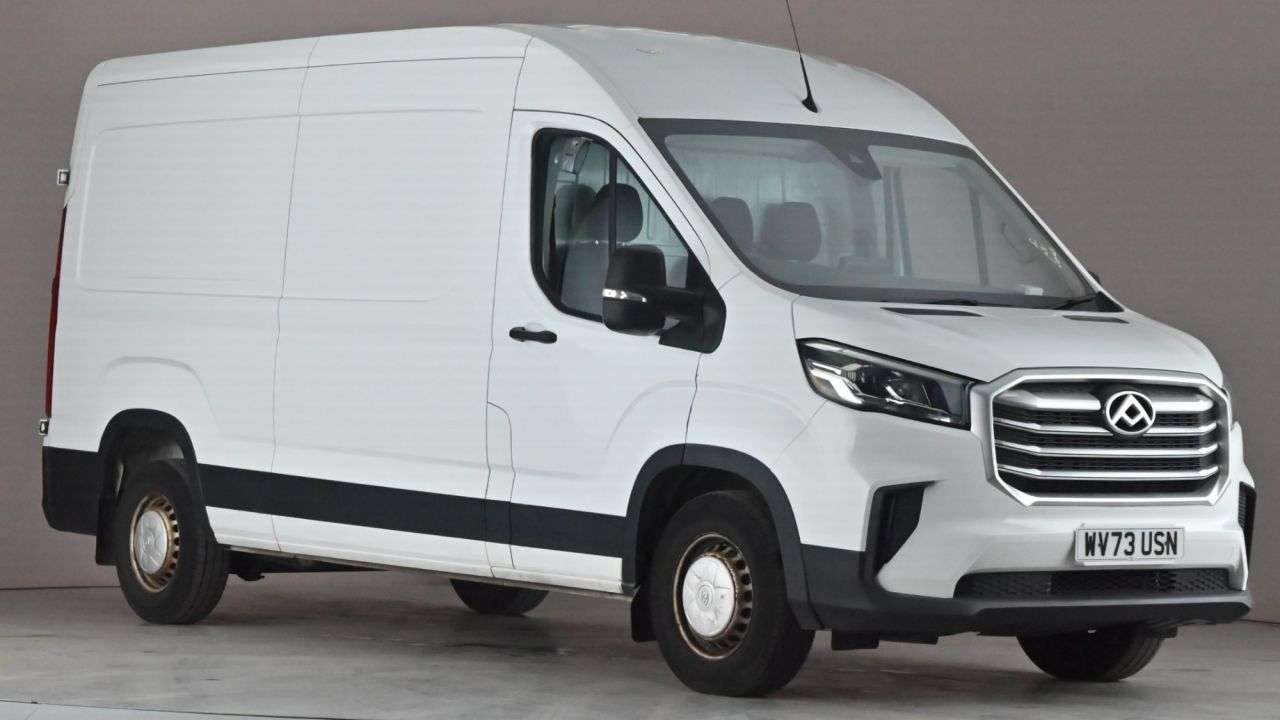 A 2023 MAXUS DELIVER 9 2.0 D20 Panel Van 5dr Diesel Manual FWD L3 H2 Euro 6 (s/s) (163 ps) A 2023 MAXUS DELIVER 9 2.0 D20 Panel Van 5dr Diesel Manual FWD L3 H2 Euro 6 (s/s) (163 ps)