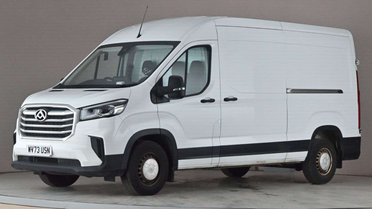 A 2023 MAXUS DELIVER 9 2.0 D20 Panel Van 5dr Diesel Manual FWD L3 H2 Euro 6 (s/s) (163 ps) A 2023 MAXUS DELIVER 9 2.0 D20 Panel Van 5dr Diesel Manual FWD L3 H2 Euro 6 (s/s) (163 ps)