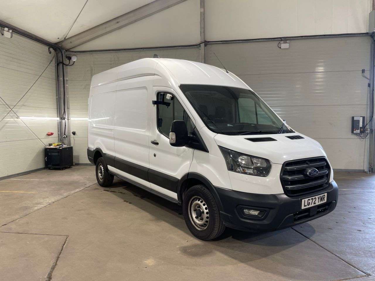 A 2022 FORD TRANSIT 2.0 350 EcoBlue Leader Panel Van 5dr Diesel Manual RWD L3 H3 Euro 6 (s/s) ( A 2022 FORD TRANSIT 2.0 350 EcoBlue Leader Panel Van 5dr Diesel Manual RWD L3 H3 Euro 6 (s/s) (