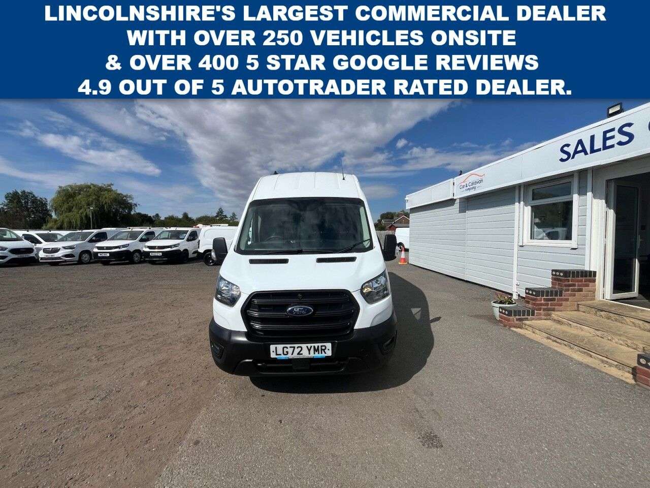 A 2022 FORD TRANSIT 2.0 350 EcoBlue Leader Panel Van 5dr Diesel Manual RWD L3 H3 Euro 6 (s/s) ( A 2022 FORD TRANSIT 2.0 350 EcoBlue Leader Panel Van 5dr Diesel Manual RWD L3 H3 Euro 6 (s/s) (