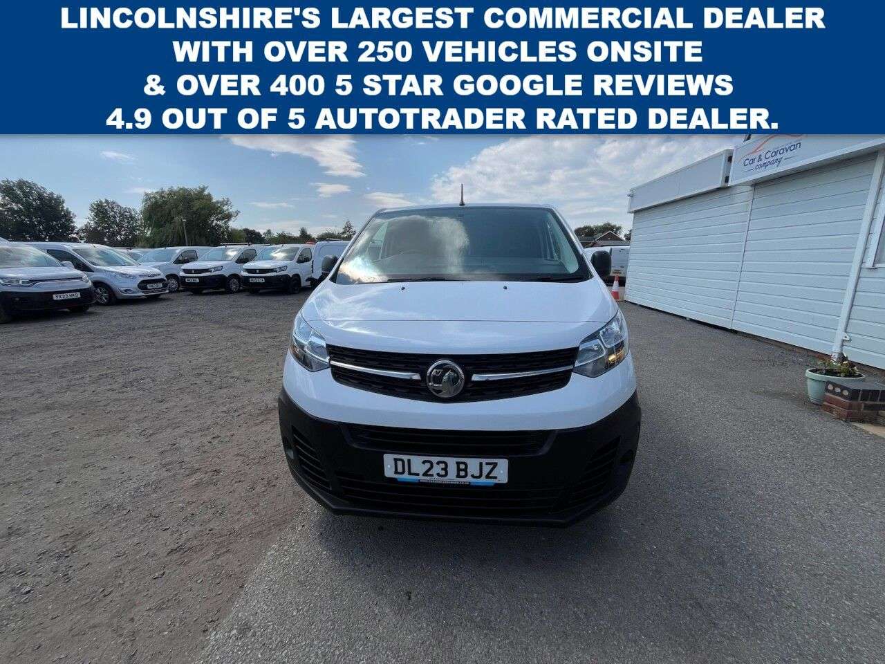 A 2023 VAUXHALL VIVARO 1.5 Turbo D 2900 Prime Panel Van 6dr Diesel Manual L2 H1 Euro 6 (s/s) (100 A 2023 VAUXHALL VIVARO 1.5 Turbo D 2900 Prime Panel Van 6dr Diesel Manual L2 H1 Euro 6 (s/s) (100