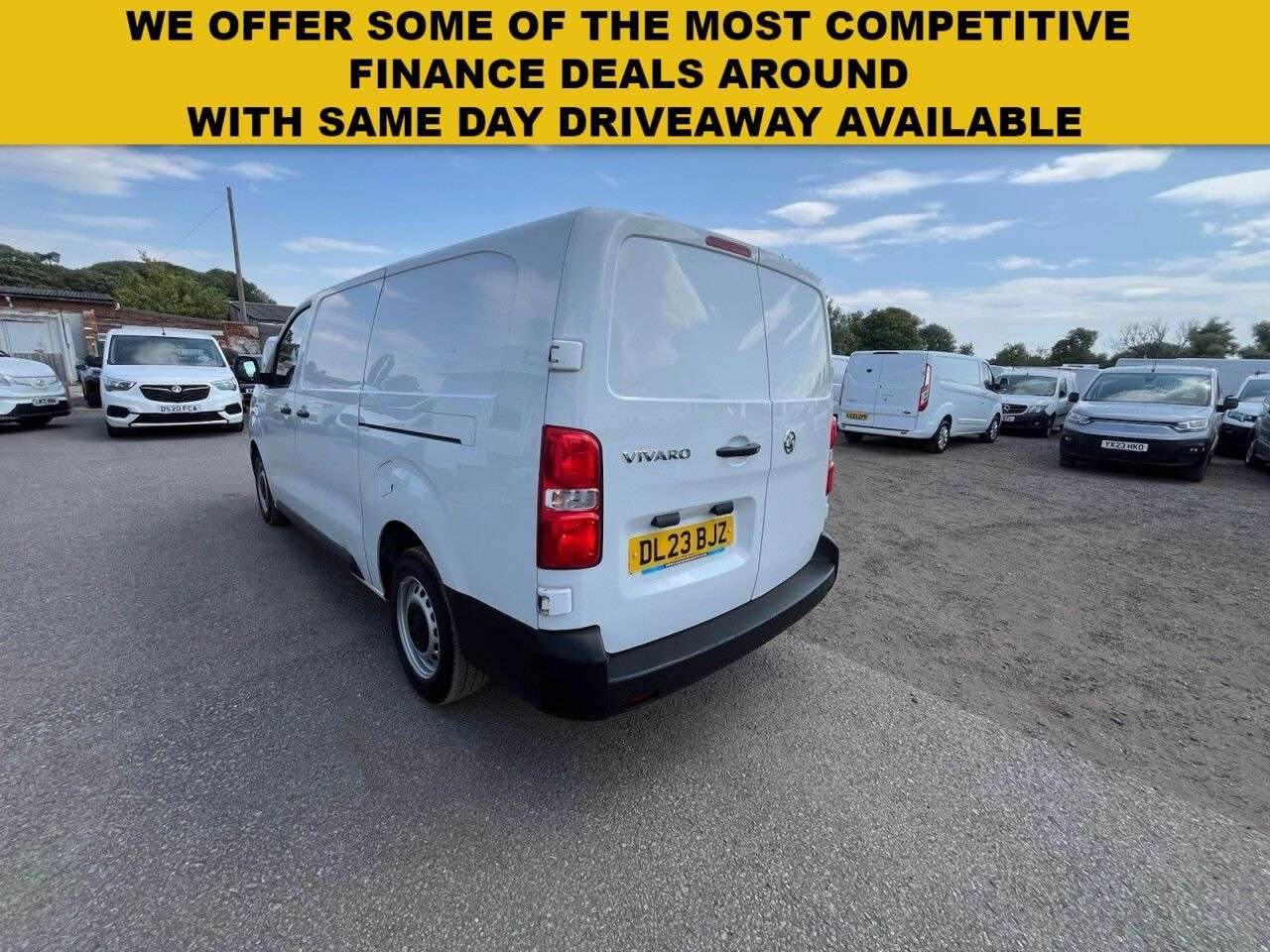 2023 VAUXHALL VIVARO 2023 VAUXHALL VIVARO