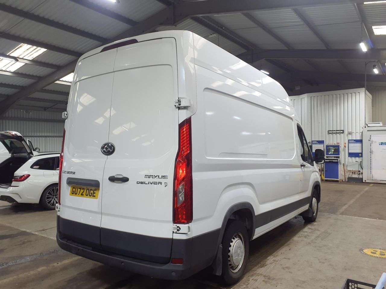 2022 MAXUS DELIVER 9 2022 MAXUS DELIVER 9