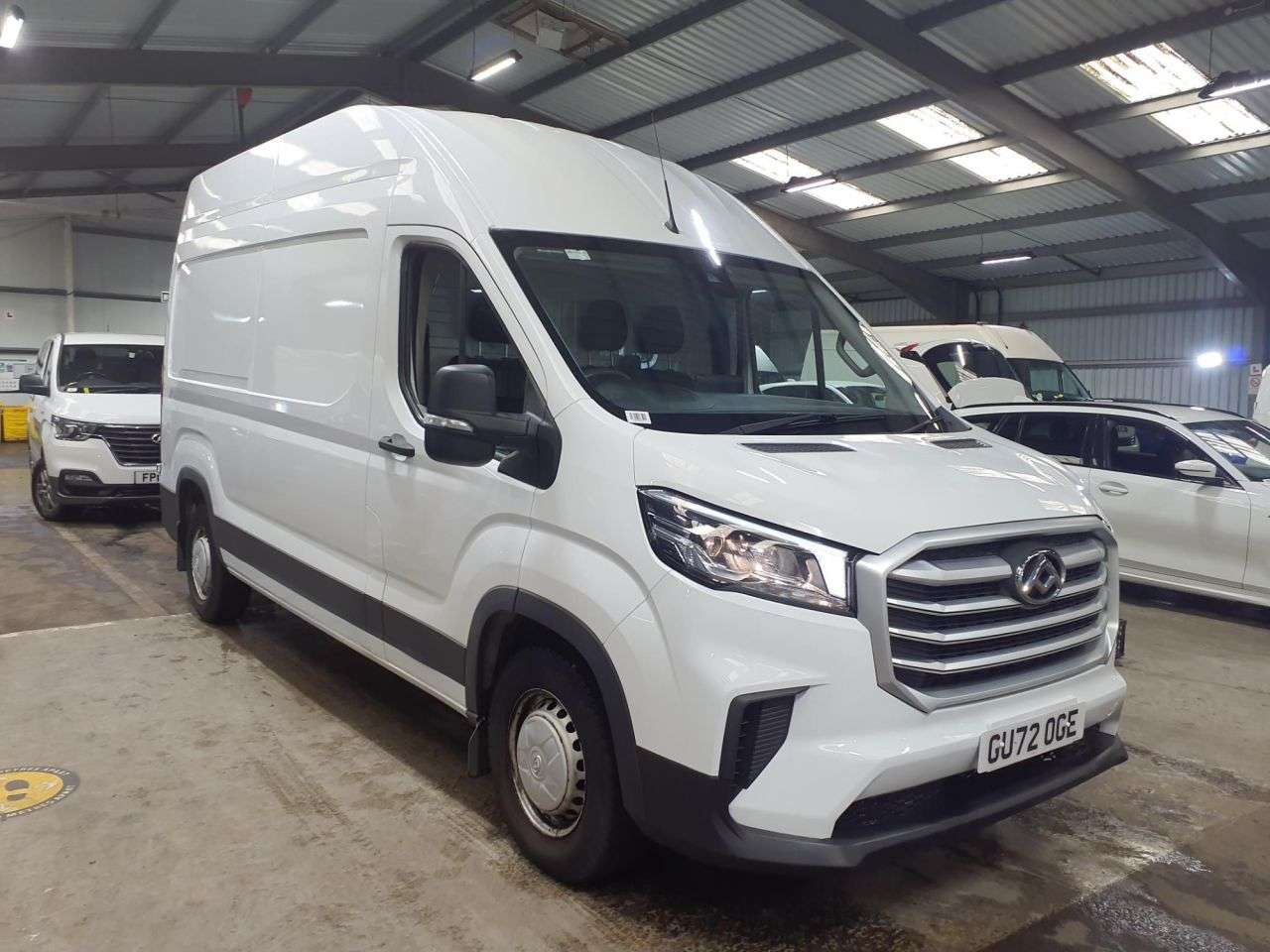 A 2022 MAXUS DELIVER 9 2.0 D20 Panel Van 5dr Diesel Manual FWD L3 H3 Euro 6 (s/s) (163 ps) A 2022 MAXUS DELIVER 9 2.0 D20 Panel Van 5dr Diesel Manual FWD L3 H3 Euro 6 (s/s) (163 ps)