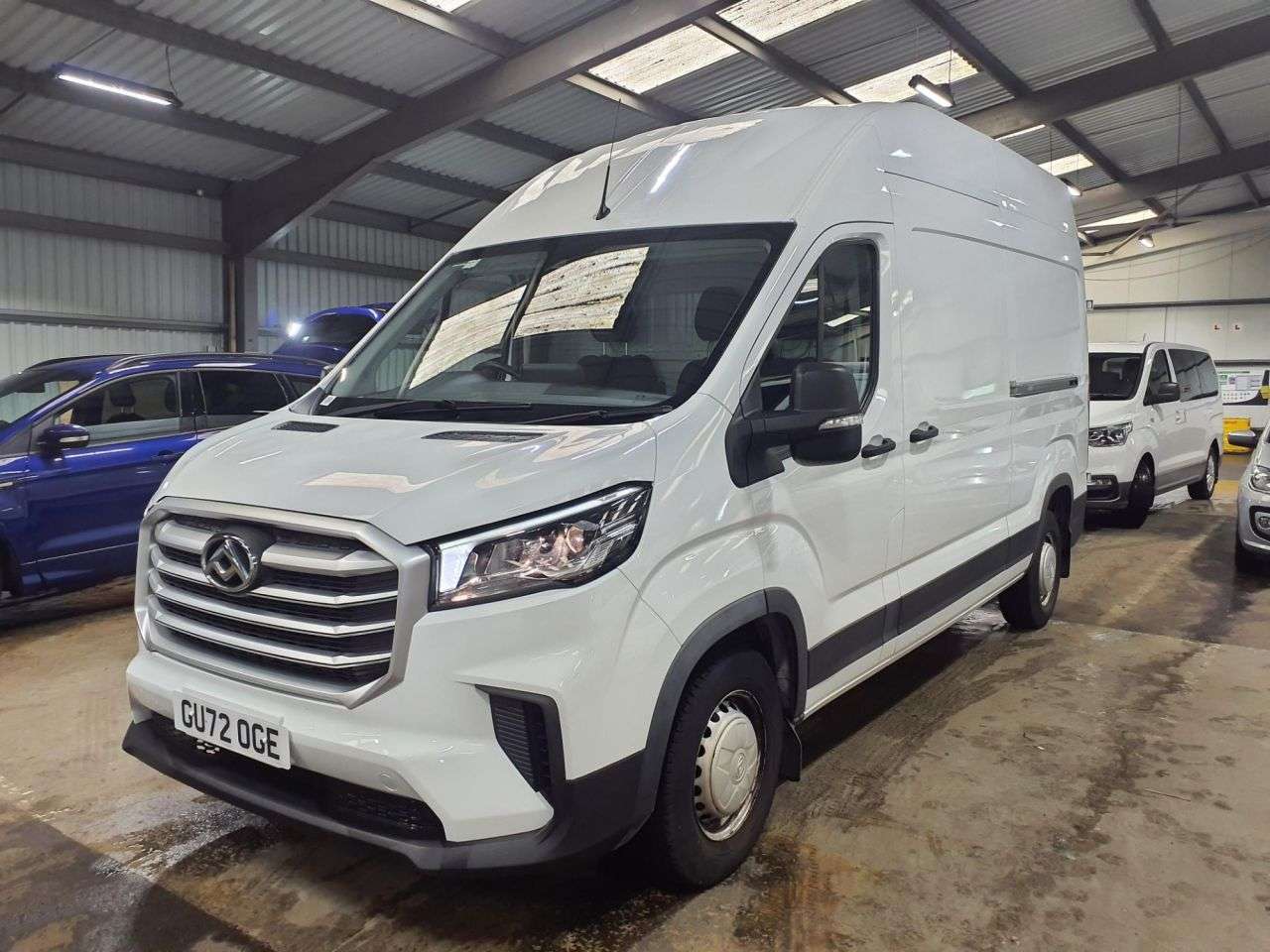 A 2022 MAXUS DELIVER 9 2.0 D20 Panel Van 5dr Diesel Manual FWD L3 H3 Euro 6 (s/s) (163 ps) A 2022 MAXUS DELIVER 9 2.0 D20 Panel Van 5dr Diesel Manual FWD L3 H3 Euro 6 (s/s) (163 ps)