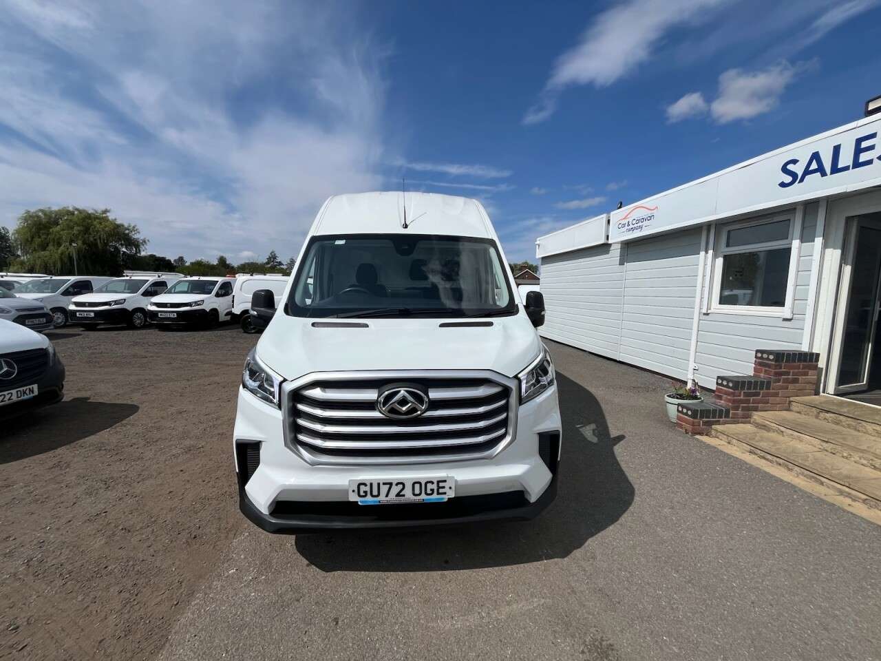 A 2022 MAXUS DELIVER 9 2.0 D20 Panel Van 5dr Diesel Manual FWD L3 H3 Euro 6 (s/s) (163 ps) * FINAN A 2022 MAXUS DELIVER 9 2.0 D20 Panel Van 5dr Diesel Manual FWD L3 H3 Euro 6 (s/s) (163 ps) * FINAN