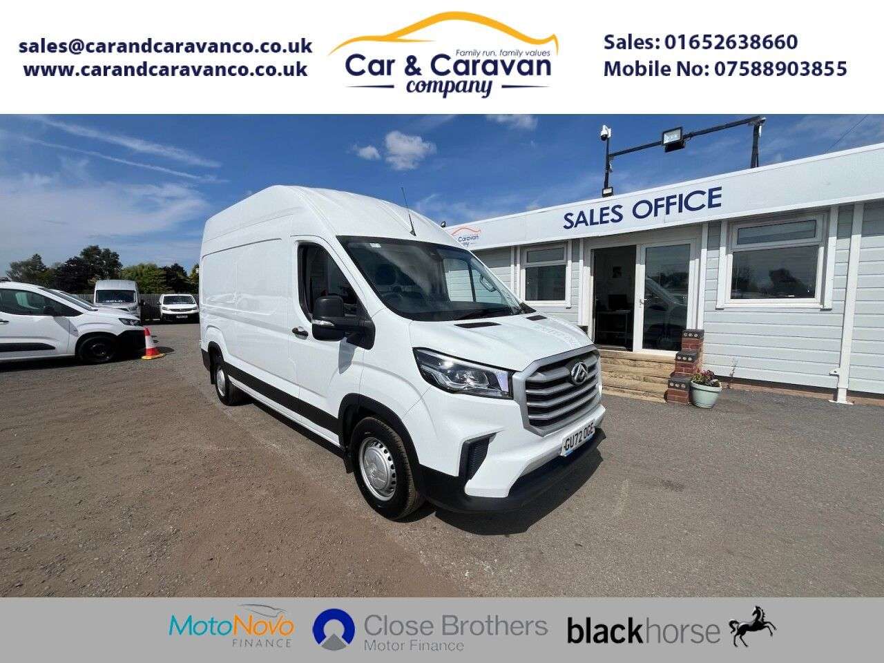 A 2022 MAXUS DELIVER 9 2.0 D20 Panel Van 5dr Diesel Manual FWD L3 H3 Euro 6 (s/s) (163 ps) * FINAN A 2022 MAXUS DELIVER 9 2.0 D20 Panel Van 5dr Diesel Manual FWD L3 H3 Euro 6 (s/s) (163 ps) * FINAN