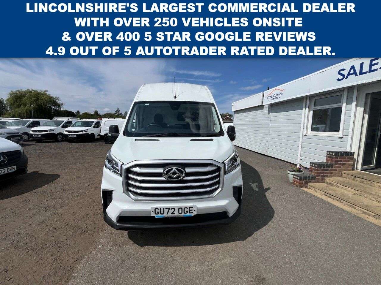 A 2022 MAXUS DELIVER 9 2.0 D20 Panel Van 5dr Diesel Manual FWD L3 H3 Euro 6 (s/s) (163 ps) * FINAN A 2022 MAXUS DELIVER 9 2.0 D20 Panel Van 5dr Diesel Manual FWD L3 H3 Euro 6 (s/s) (163 ps) * FINAN