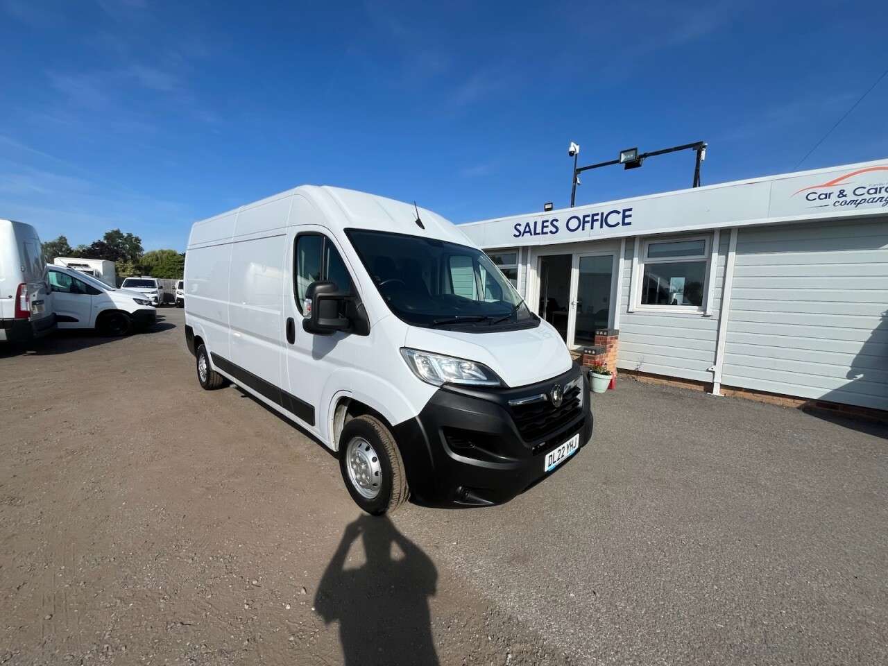 A 2022 VAUXHALL MOVANO 2.2 CDTi 3500 BiTurbo Dynamic Panel Van 5dr Diesel Manual FWD L3 H2 Euro 6 A 2022 VAUXHALL MOVANO 2.2 CDTi 3500 BiTurbo Dynamic Panel Van 5dr Diesel Manual FWD L3 H2 Euro 6