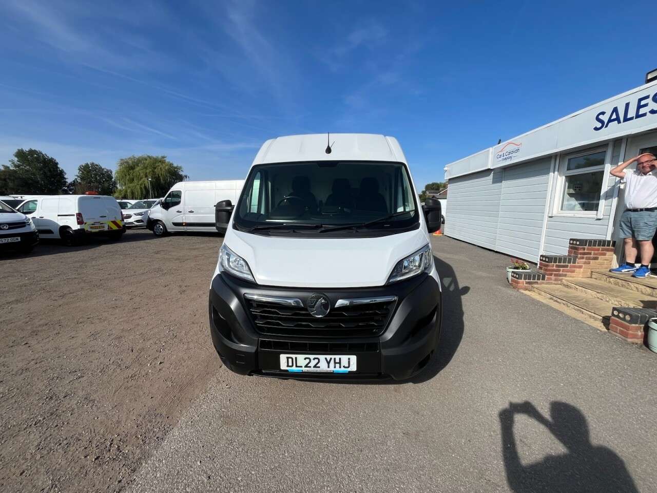 A 2022 VAUXHALL MOVANO 2.2 CDTi 3500 BiTurbo Dynamic Panel Van 5dr Diesel Manual FWD L3 H2 Euro 6 A 2022 VAUXHALL MOVANO 2.2 CDTi 3500 BiTurbo Dynamic Panel Van 5dr Diesel Manual FWD L3 H2 Euro 6