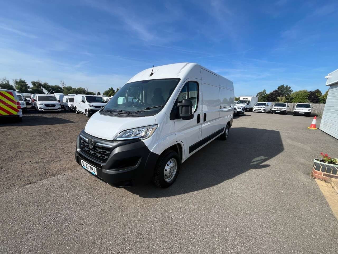 2022 VAUXHALL MOVANO 2022 VAUXHALL MOVANO