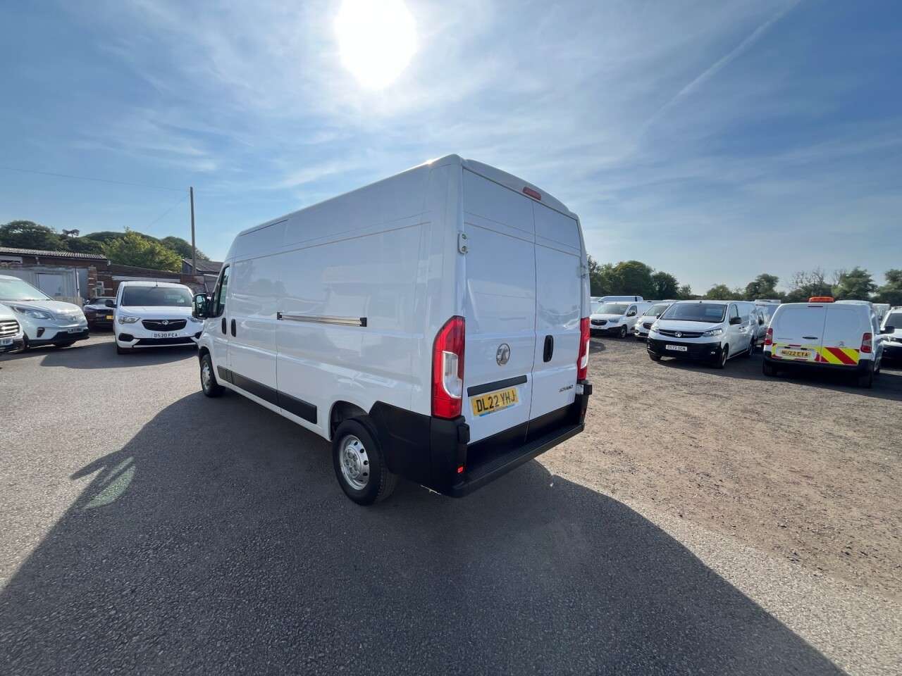 2022 VAUXHALL MOVANO 2022 VAUXHALL MOVANO