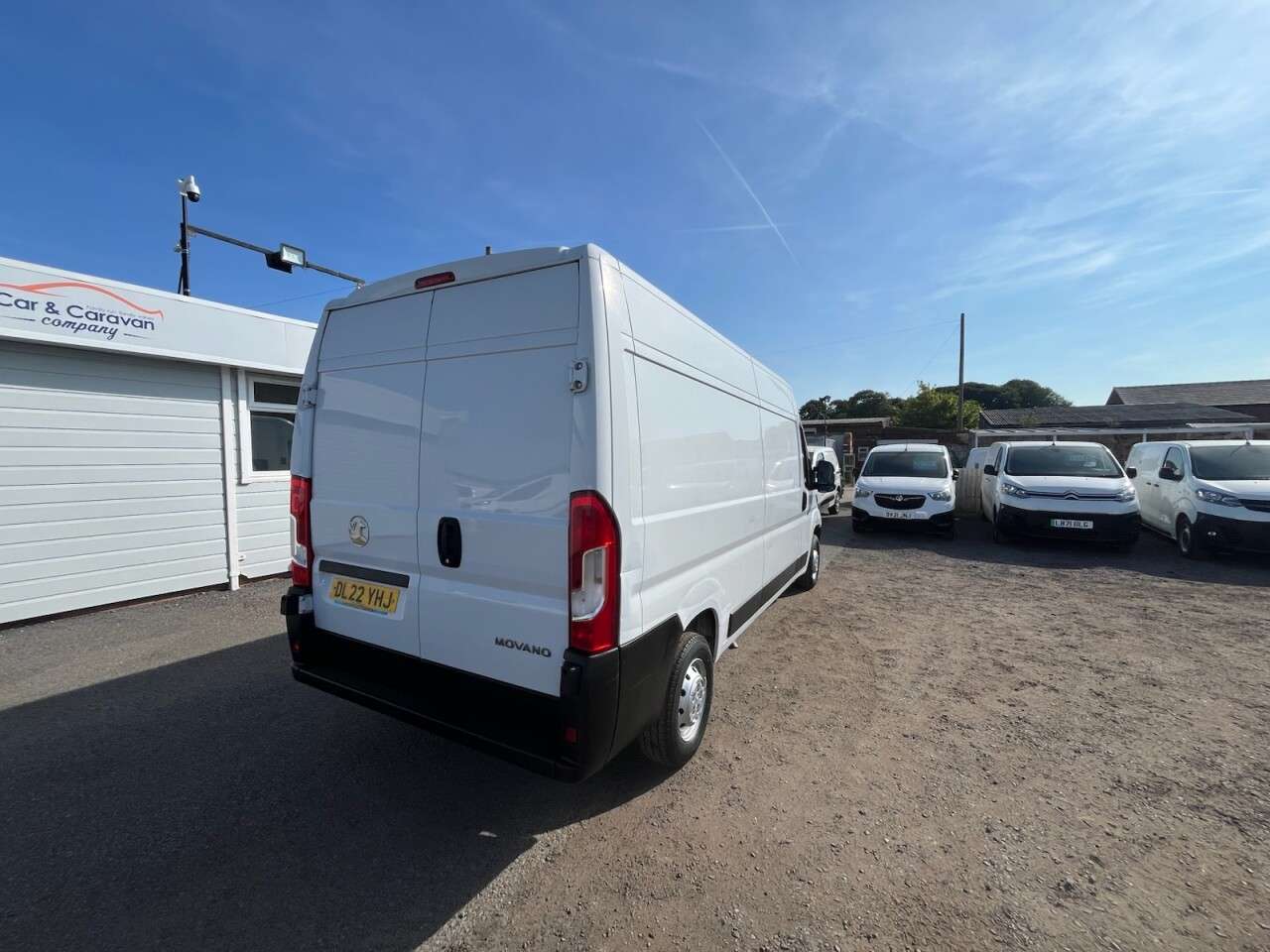 2022 VAUXHALL MOVANO 2022 VAUXHALL MOVANO