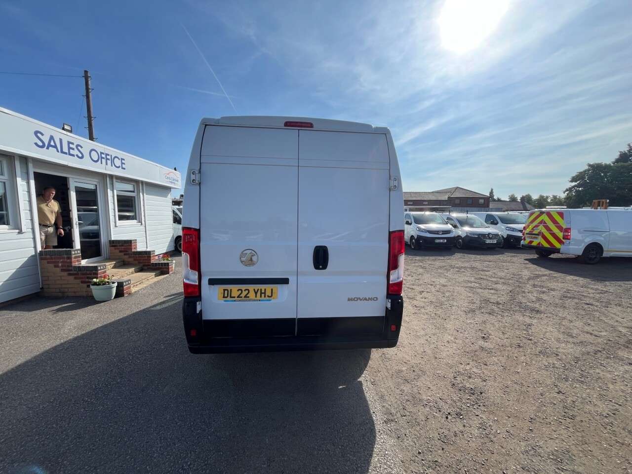 2022 VAUXHALL MOVANO 2022 VAUXHALL MOVANO