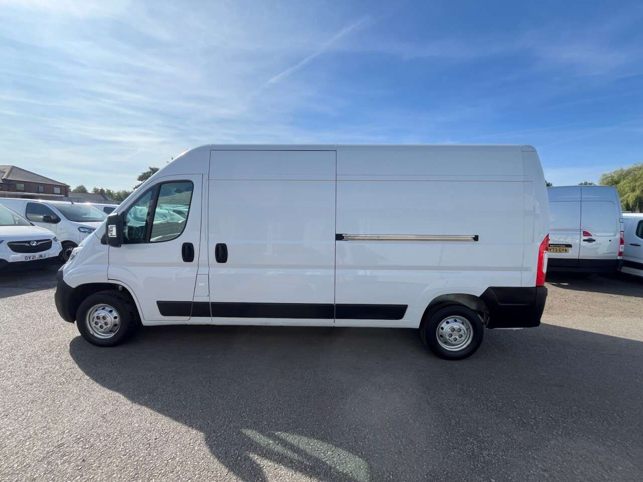 2022 VAUXHALL MOVANO 2022 VAUXHALL MOVANO