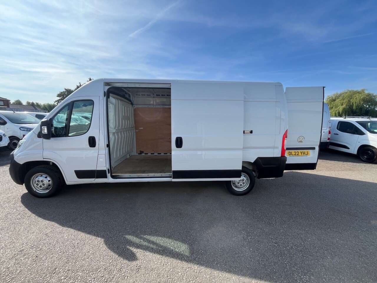 2022 VAUXHALL MOVANO 2022 VAUXHALL MOVANO