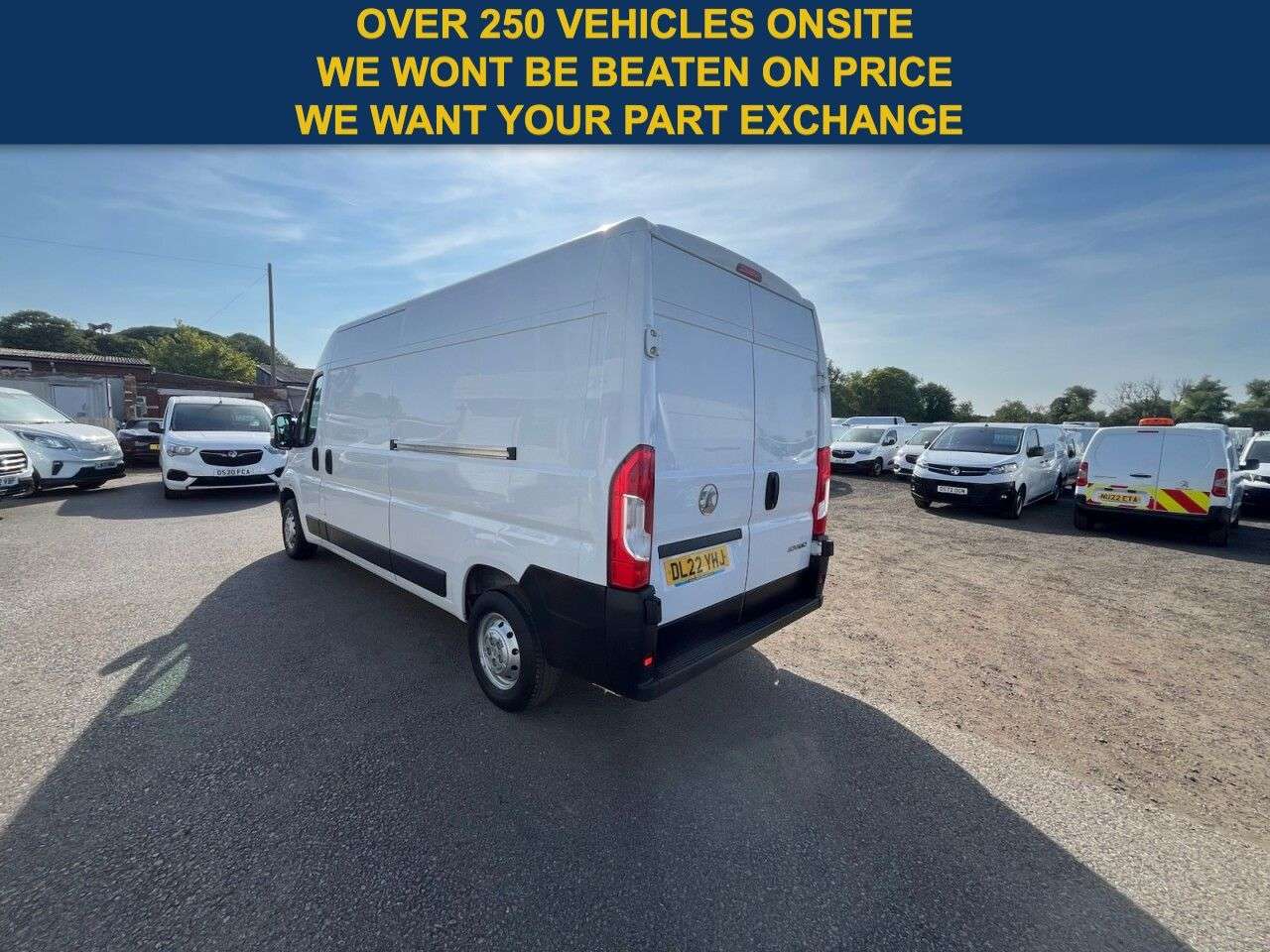 2022 VAUXHALL MOVANO 2022 VAUXHALL MOVANO