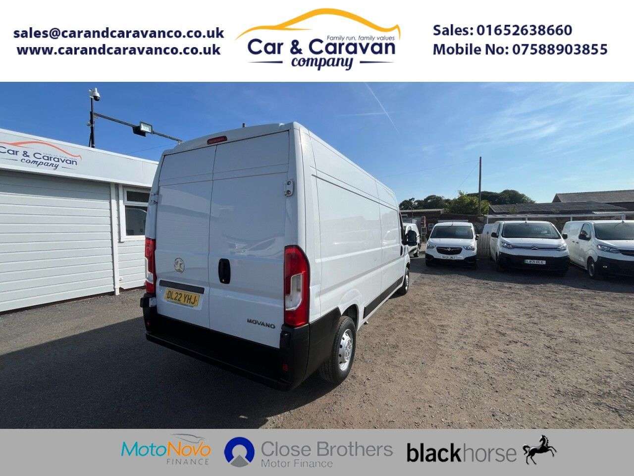 2022 VAUXHALL MOVANO 2022 VAUXHALL MOVANO