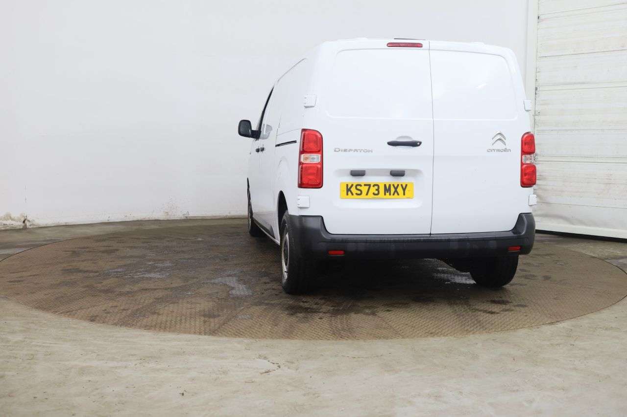 A 2023 CITROEN DISPATCH 1.5 BlueHDi 1000 Enterprise Edition M Panel Van 6dr Diesel Manual FWD 2 Eur A 2023 CITROEN DISPATCH 1.5 BlueHDi 1000 Enterprise Edition M Panel Van 6dr Diesel Manual FWD 2 Eur