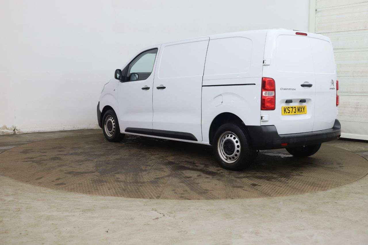 A 2023 CITROEN DISPATCH 1.5 BlueHDi 1000 Enterprise Edition M Panel Van 6dr Diesel Manual FWD 2 Eur A 2023 CITROEN DISPATCH 1.5 BlueHDi 1000 Enterprise Edition M Panel Van 6dr Diesel Manual FWD 2 Eur