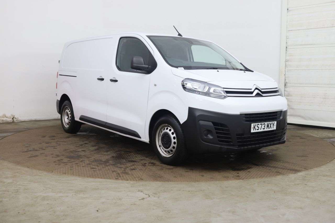 A 2023 CITROEN DISPATCH 1.5 BlueHDi 1000 Enterprise Edition M Panel Van 6dr Diesel Manual FWD 2 Eur A 2023 CITROEN DISPATCH 1.5 BlueHDi 1000 Enterprise Edition M Panel Van 6dr Diesel Manual FWD 2 Eur