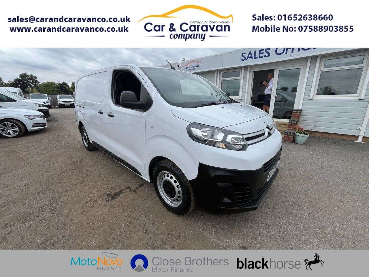 A 2023 CITROEN DISPATCH 1.5 BlueHDi 1000 Enterprise Edition M Panel Van 6dr Diesel Manual FWD 2 Eur A 2023 CITROEN DISPATCH 1.5 BlueHDi 1000 Enterprise Edition M Panel Van 6dr Diesel Manual FWD 2 Eur