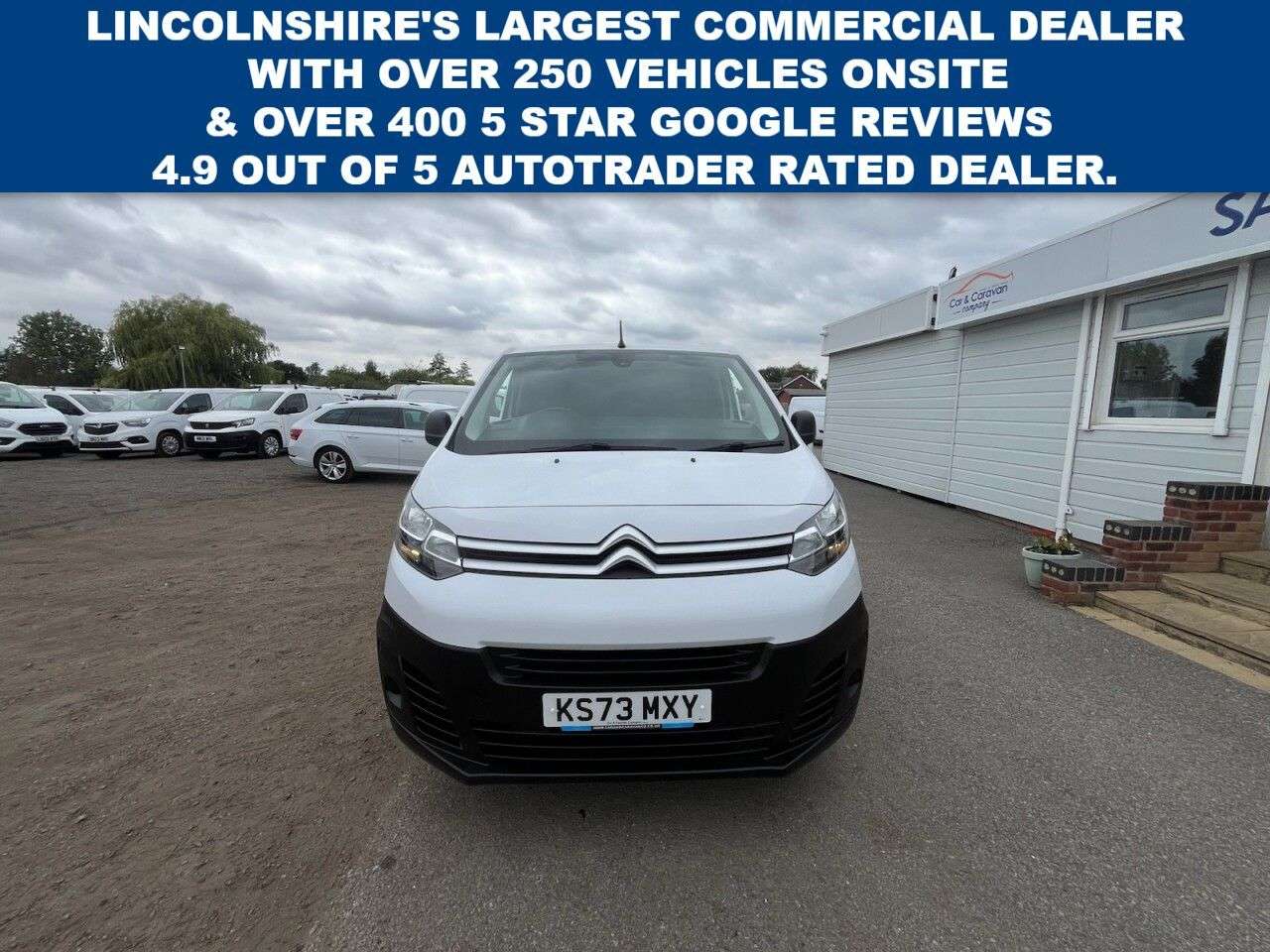 A 2023 CITROEN DISPATCH 1.5 BlueHDi 1000 Enterprise Edition M Panel Van 6dr Diesel Manual FWD 2 Eur A 2023 CITROEN DISPATCH 1.5 BlueHDi 1000 Enterprise Edition M Panel Van 6dr Diesel Manual FWD 2 Eur