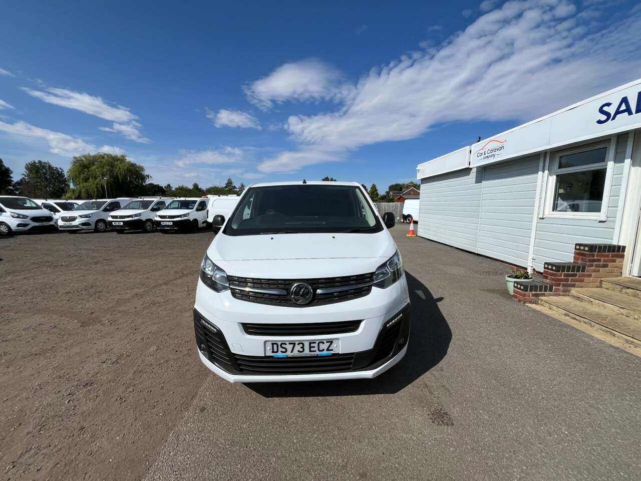A 2023 VAUXHALL VIVARO 2.0 Turbo D 3100 Pro Panel Van 6dr Diesel Manual L2 H1 Euro 6 (145 ps) * FI A 2023 VAUXHALL VIVARO 2.0 Turbo D 3100 Pro Panel Van 6dr Diesel Manual L2 H1 Euro 6 (145 ps) * FI