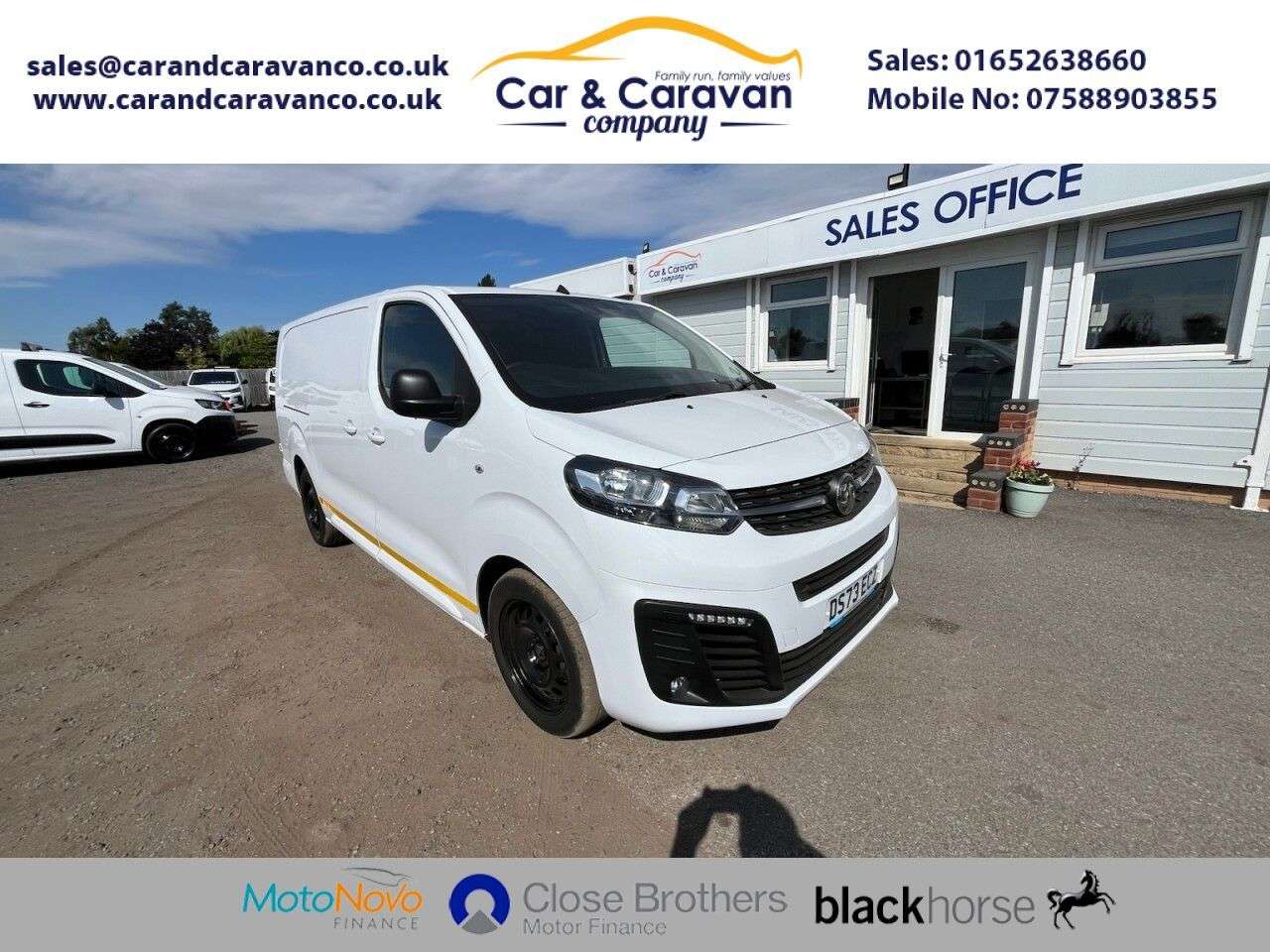 A 2023 VAUXHALL VIVARO 2.0 Turbo D 3100 Pro Panel Van 6dr Diesel Manual L2 H1 Euro 6 (145 ps) * FI A 2023 VAUXHALL VIVARO 2.0 Turbo D 3100 Pro Panel Van 6dr Diesel Manual L2 H1 Euro 6 (145 ps) * FI