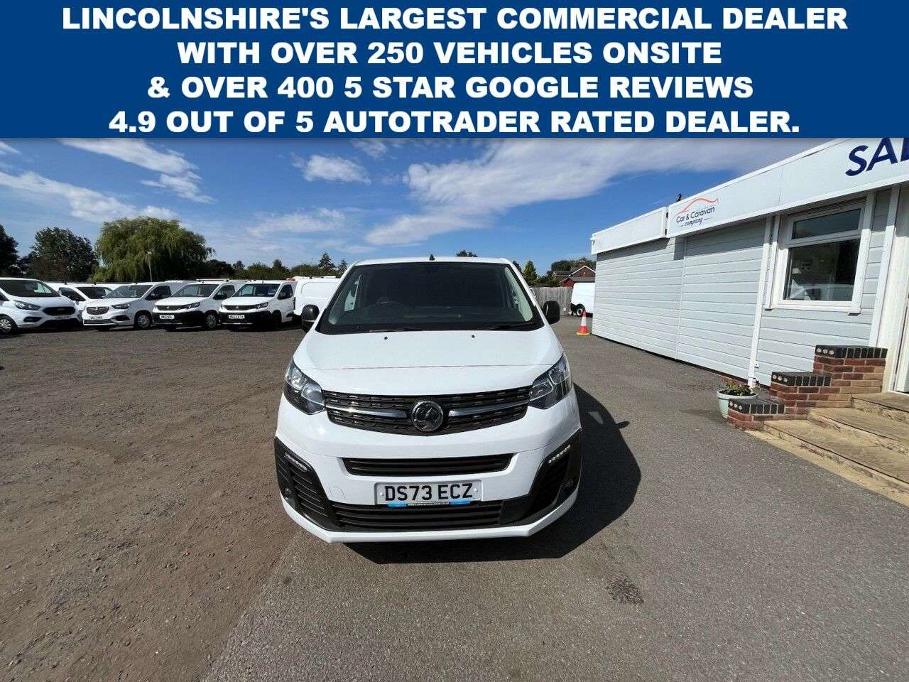 A 2023 VAUXHALL VIVARO 2.0 Turbo D 3100 Pro Panel Van 6dr Diesel Manual L2 H1 Euro 6 (145 ps) * FI A 2023 VAUXHALL VIVARO 2.0 Turbo D 3100 Pro Panel Van 6dr Diesel Manual L2 H1 Euro 6 (145 ps) * FI