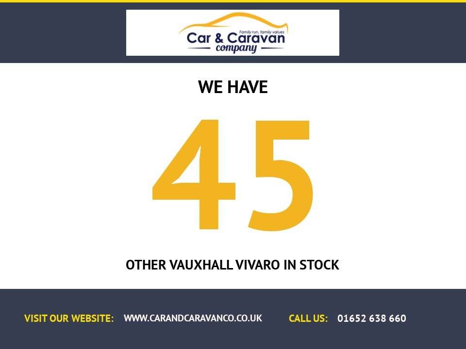 2022 VAUXHALL VIVARO 2022 VAUXHALL VIVARO