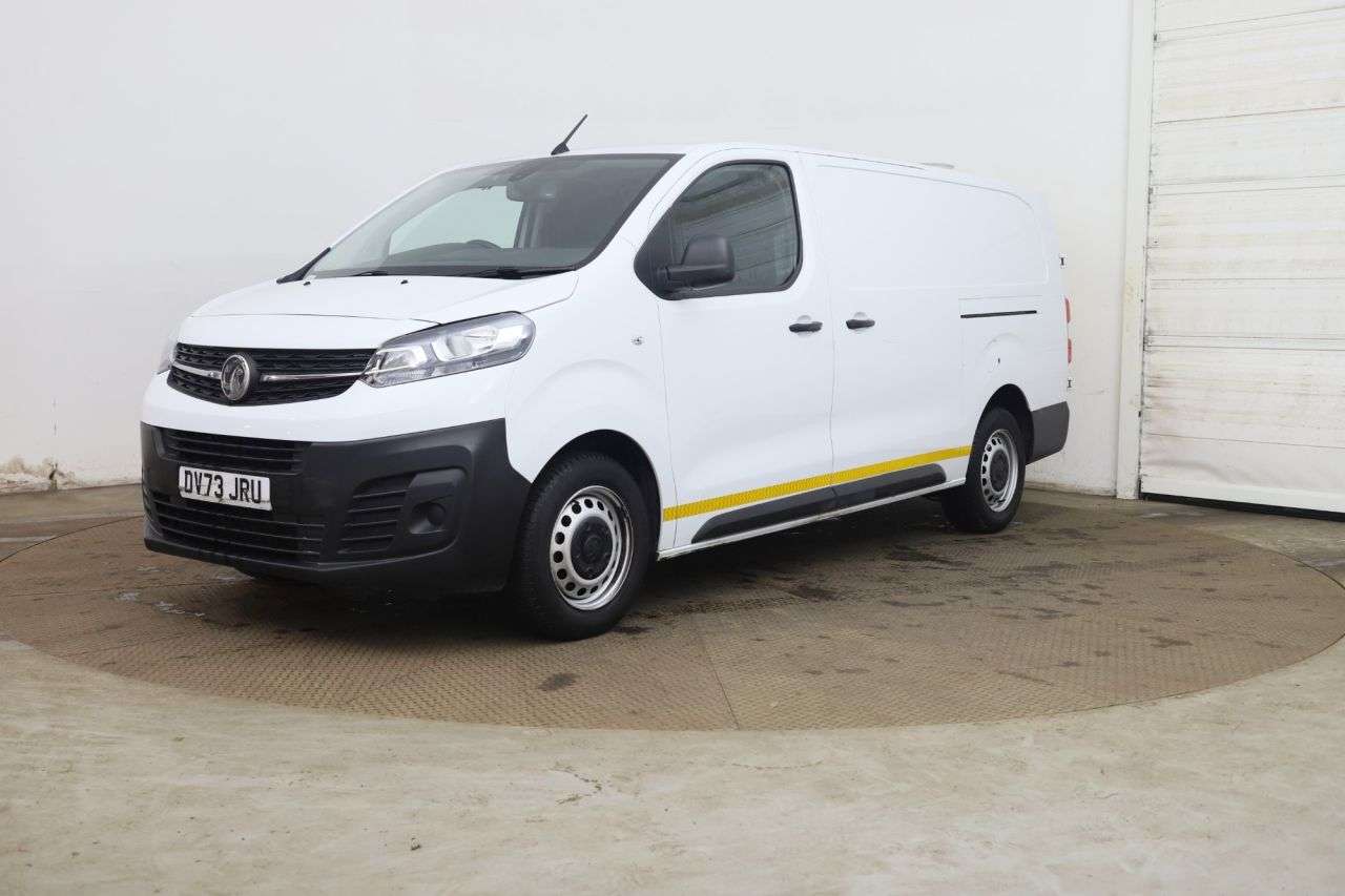 A 2023 VAUXHALL VIVARO 2.0 Turbo D 3100 Prime Panel Van 6dr Diesel Manual L2 H1 Euro 6 (145 ps) A 2023 VAUXHALL VIVARO 2.0 Turbo D 3100 Prime Panel Van 6dr Diesel Manual L2 H1 Euro 6 (145 ps)