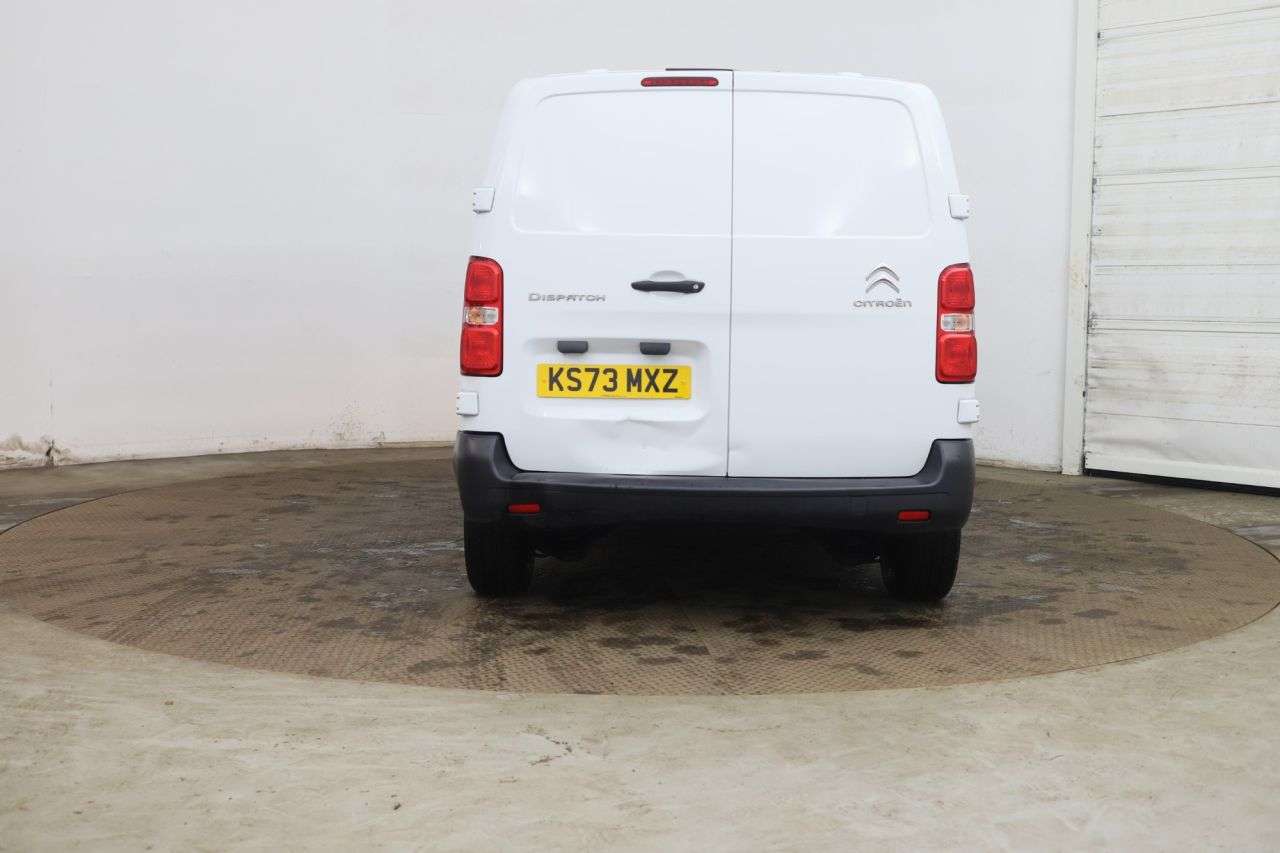 A 2023 CITROEN DISPATCH 1.5 BlueHDi 1000 Enterprise Edition M Panel Van 6dr Diesel Manual FWD 2 Eur A 2023 CITROEN DISPATCH 1.5 BlueHDi 1000 Enterprise Edition M Panel Van 6dr Diesel Manual FWD 2 Eur