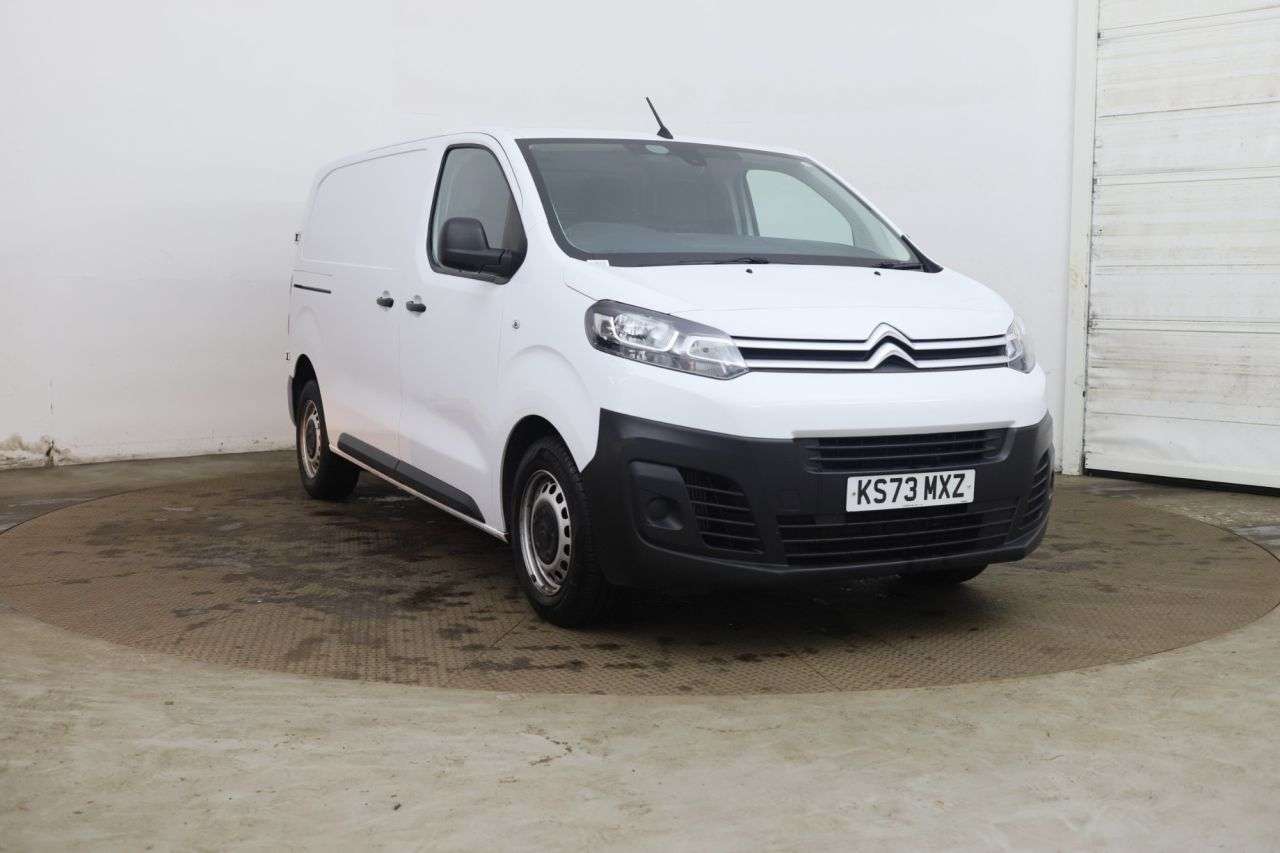 A 2023 CITROEN DISPATCH 1.5 BlueHDi 1000 Enterprise Edition M Panel Van 6dr Diesel Manual FWD 2 Eur A 2023 CITROEN DISPATCH 1.5 BlueHDi 1000 Enterprise Edition M Panel Van 6dr Diesel Manual FWD 2 Eur