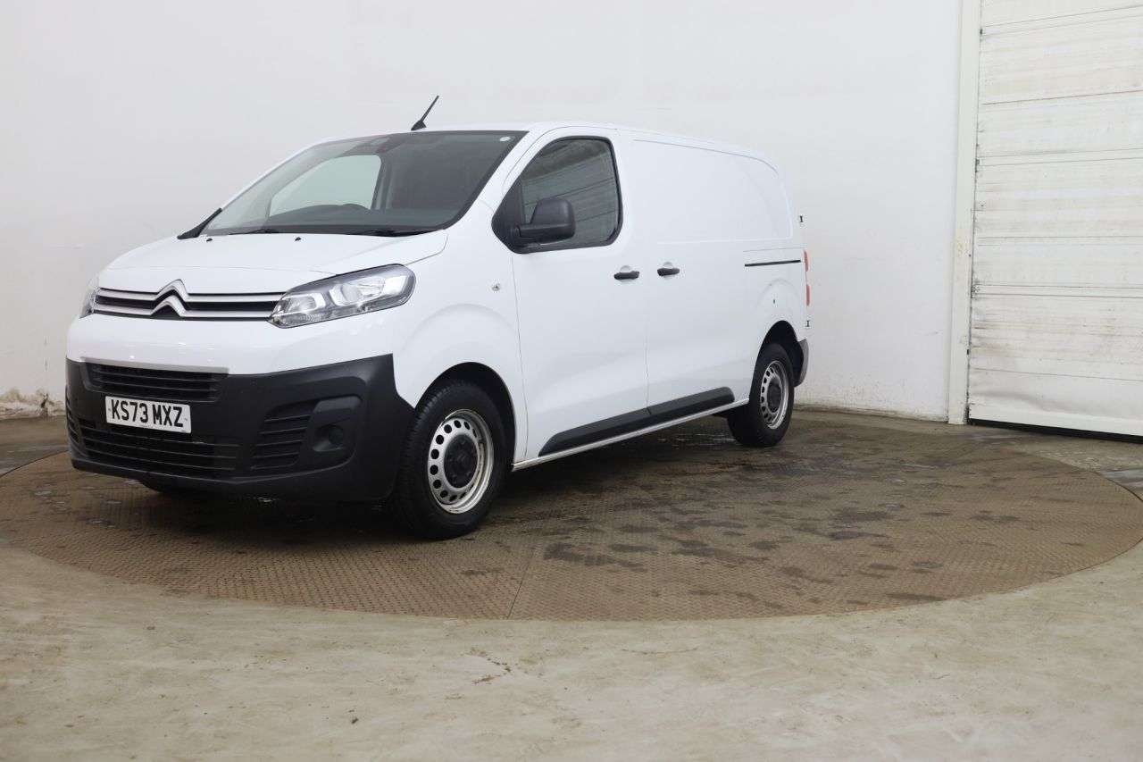 A 2023 CITROEN DISPATCH 1.5 BlueHDi 1000 Enterprise Edition M Panel Van 6dr Diesel Manual FWD 2 Eur A 2023 CITROEN DISPATCH 1.5 BlueHDi 1000 Enterprise Edition M Panel Van 6dr Diesel Manual FWD 2 Eur