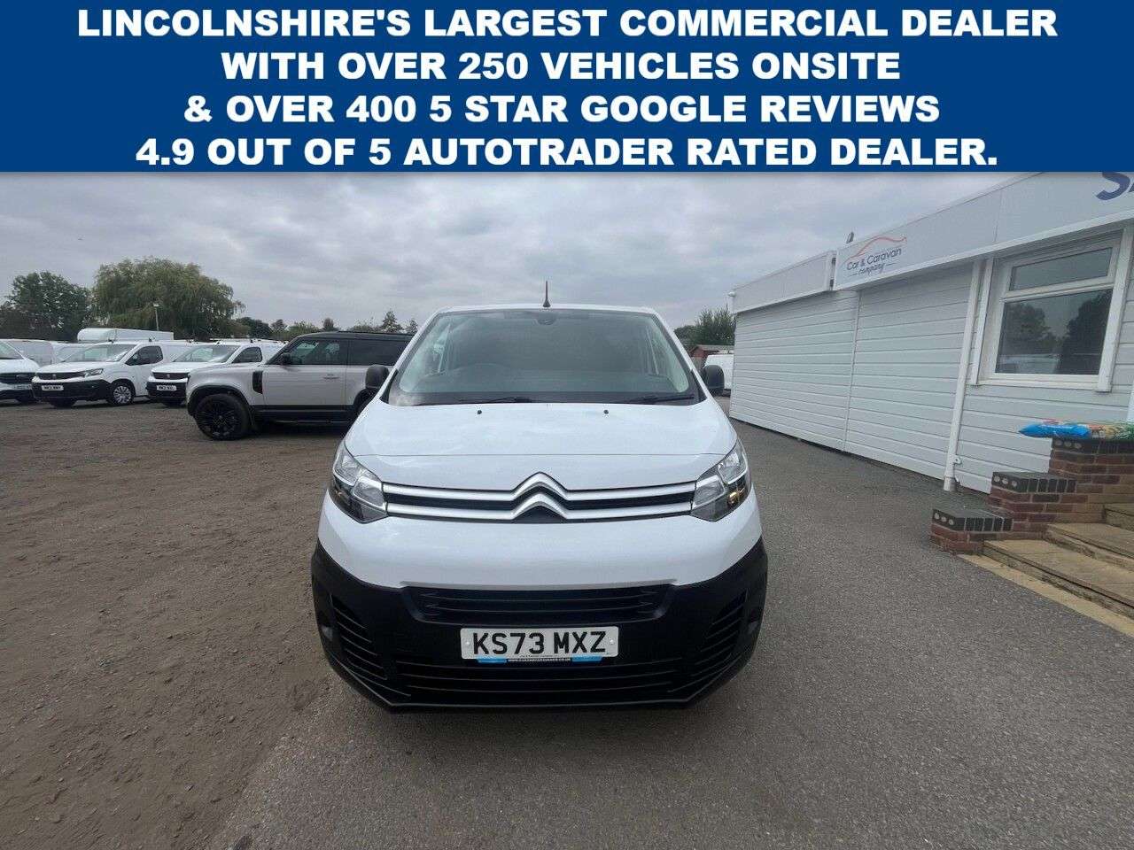 A 2023 CITROEN DISPATCH 1.5 BlueHDi 1000 Enterprise Edition M Panel Van 6dr Diesel Manual FWD 2 Eur A 2023 CITROEN DISPATCH 1.5 BlueHDi 1000 Enterprise Edition M Panel Van 6dr Diesel Manual FWD 2 Eur