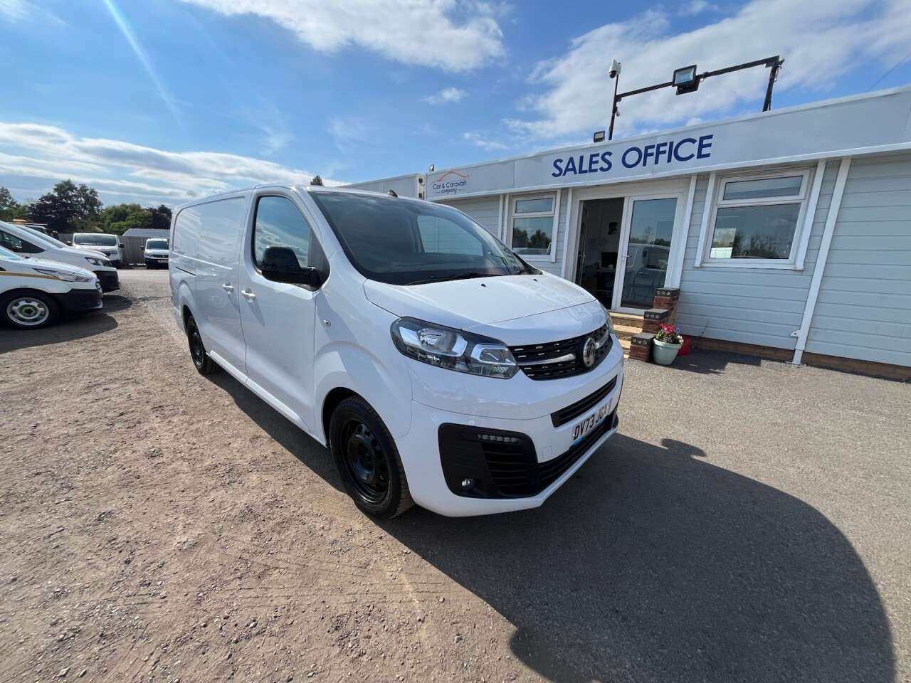 A 2023 VAUXHALL VIVARO 1.5 Turbo D 2900 Pro Panel Van 6dr Diesel Manual L2 H1 Euro 6 (s/s) (100 ps A 2023 VAUXHALL VIVARO 1.5 Turbo D 2900 Pro Panel Van 6dr Diesel Manual L2 H1 Euro 6 (s/s) (100 ps