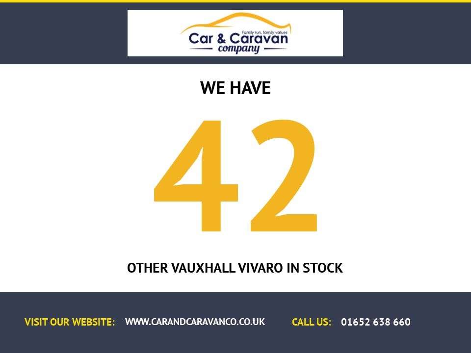 2023 VAUXHALL VIVARO 2023 VAUXHALL VIVARO
