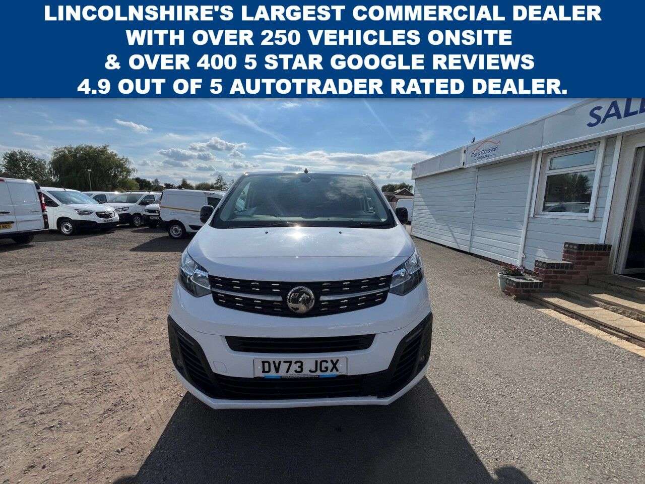 A 2023 VAUXHALL VIVARO 1.5 Turbo D 2900 Pro Panel Van 6dr Diesel Manual L2 H1 Euro 6 (s/s) (100 ps A 2023 VAUXHALL VIVARO 1.5 Turbo D 2900 Pro Panel Van 6dr Diesel Manual L2 H1 Euro 6 (s/s) (100 ps
