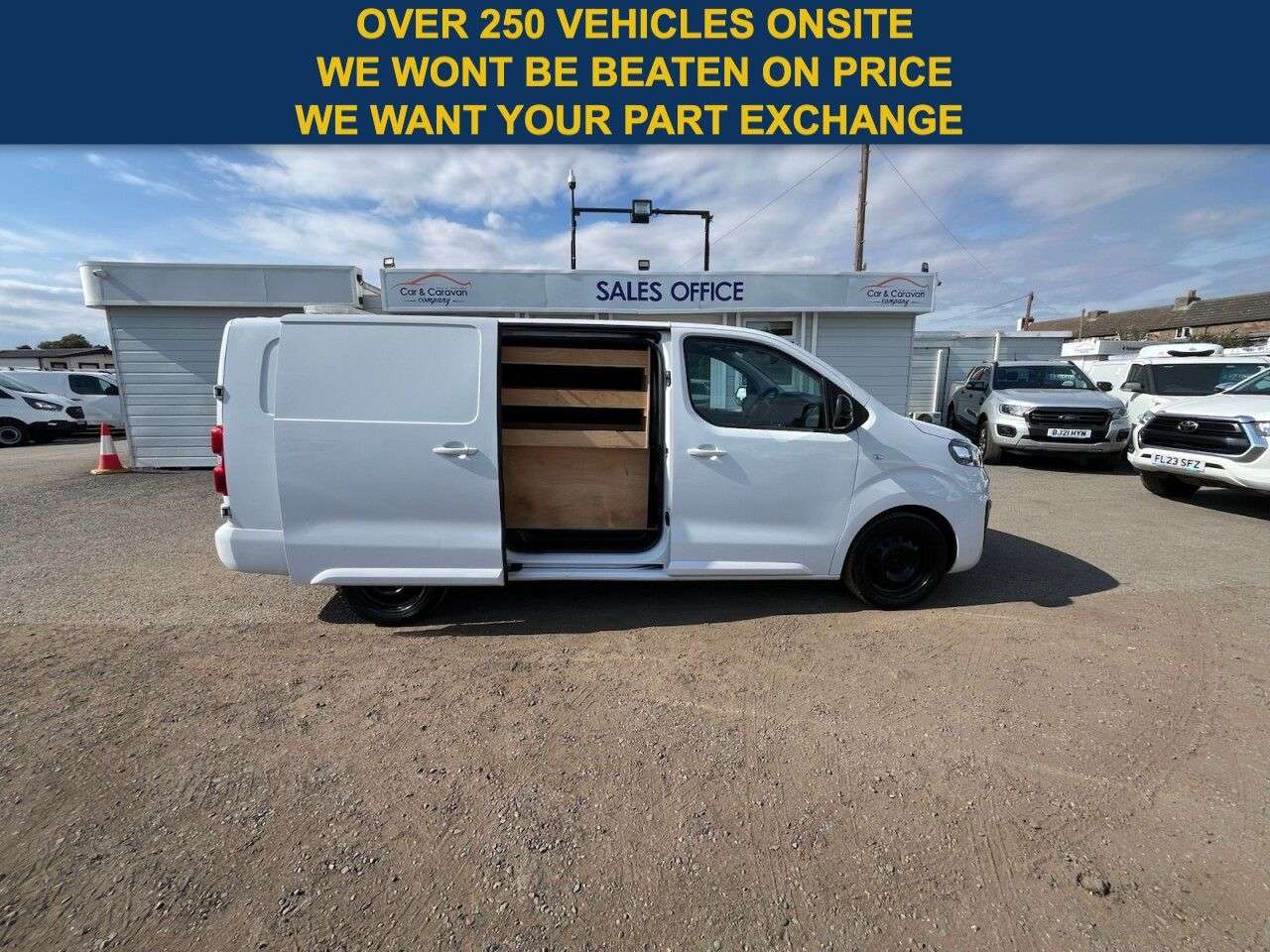 2023 VAUXHALL VIVARO 2023 VAUXHALL VIVARO