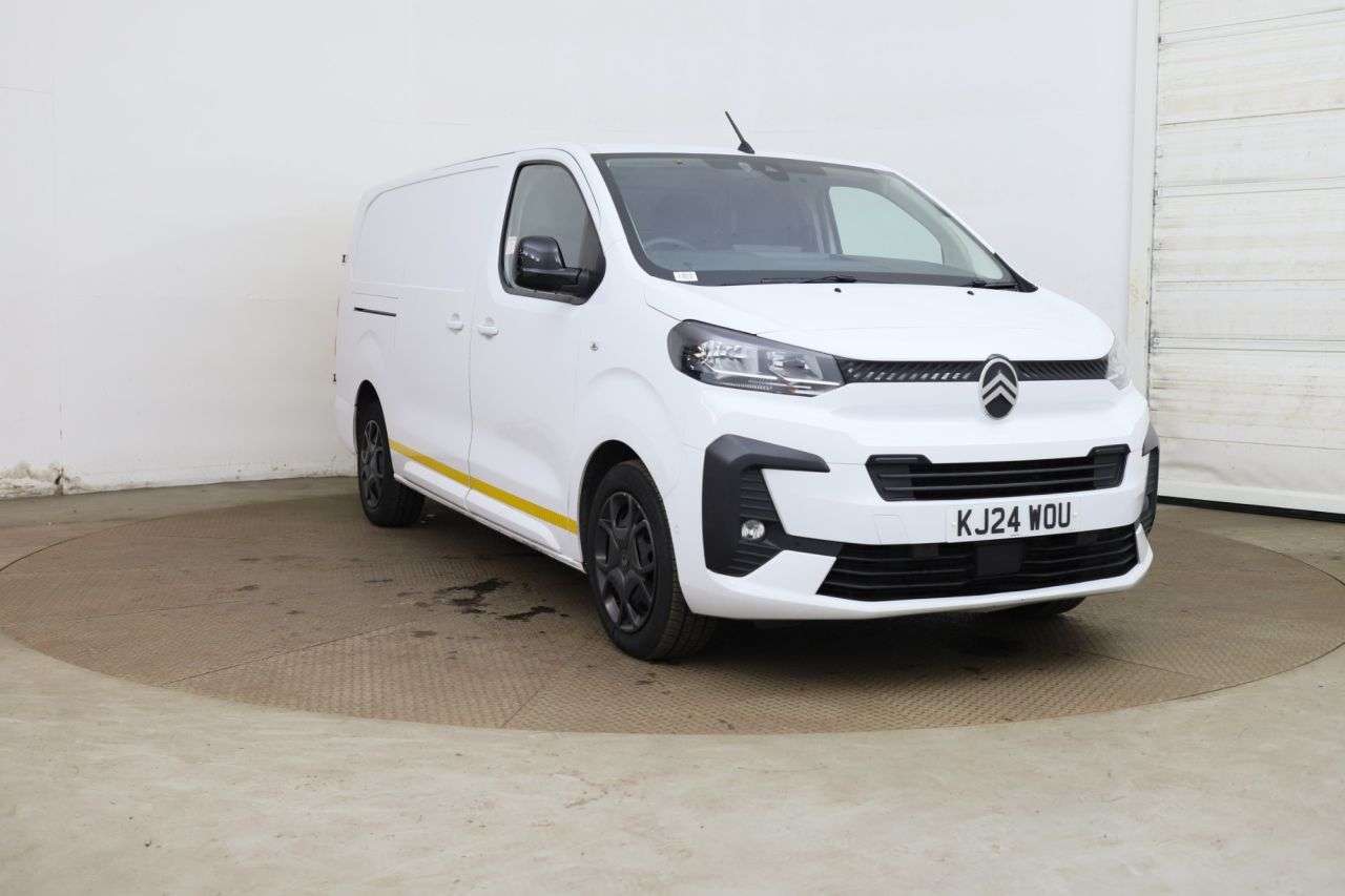A 2024 CITROEN DISPATCH 1.5 BlueHDi Driver XL Panel Van 6dr Diesel Manual LWB Euro 6 (s/s) (120 ps) A 2024 CITROEN DISPATCH 1.5 BlueHDi Driver XL Panel Van 6dr Diesel Manual LWB Euro 6 (s/s) (120 ps)