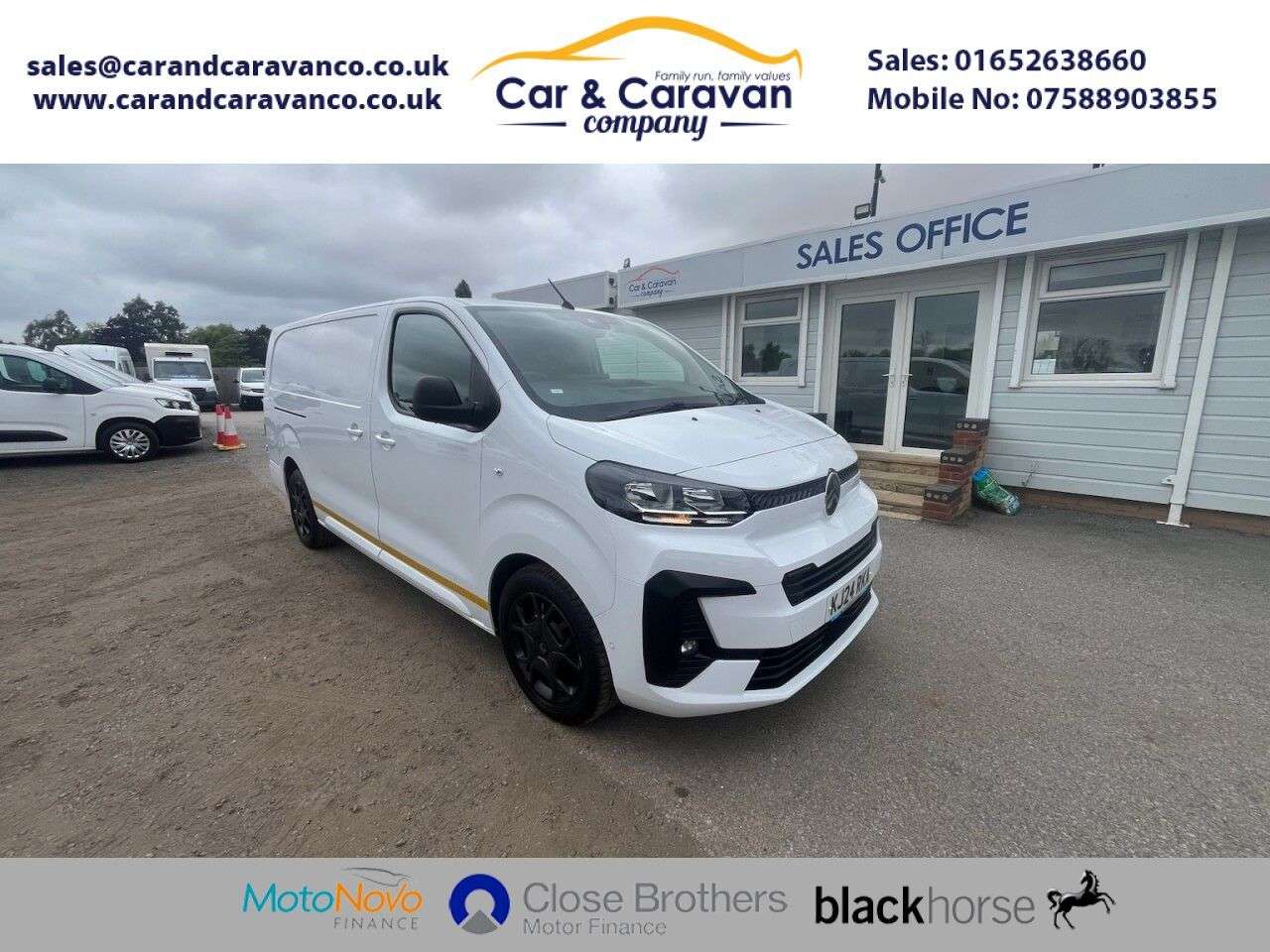 A 2024 CITROEN DISPATCH 1.5 BlueHDi Driver XL Panel Van 6dr Diesel Manual LWB Euro 6 (s/s) (120 ps) A 2024 CITROEN DISPATCH 1.5 BlueHDi Driver XL Panel Van 6dr Diesel Manual LWB Euro 6 (s/s) (120 ps)