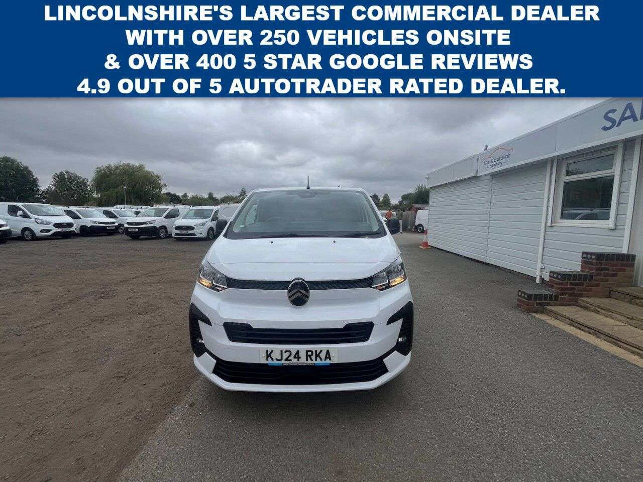 A 2024 CITROEN DISPATCH 1.5 BlueHDi Driver XL Panel Van 6dr Diesel Manual LWB Euro 6 (s/s) (120 ps) A 2024 CITROEN DISPATCH 1.5 BlueHDi Driver XL Panel Van 6dr Diesel Manual LWB Euro 6 (s/s) (120 ps)