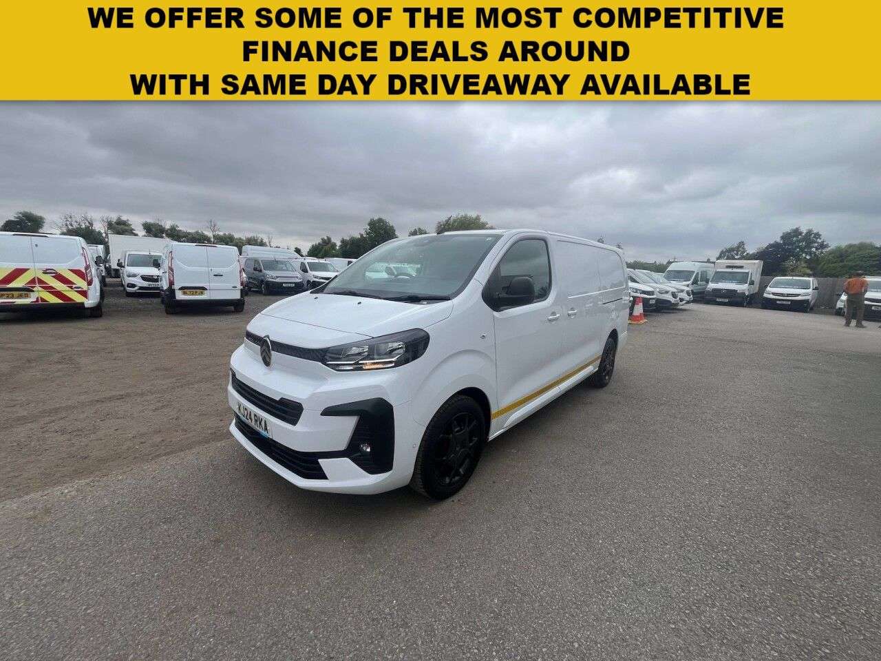 2024 CITROEN DISPATCH 2024 CITROEN DISPATCH