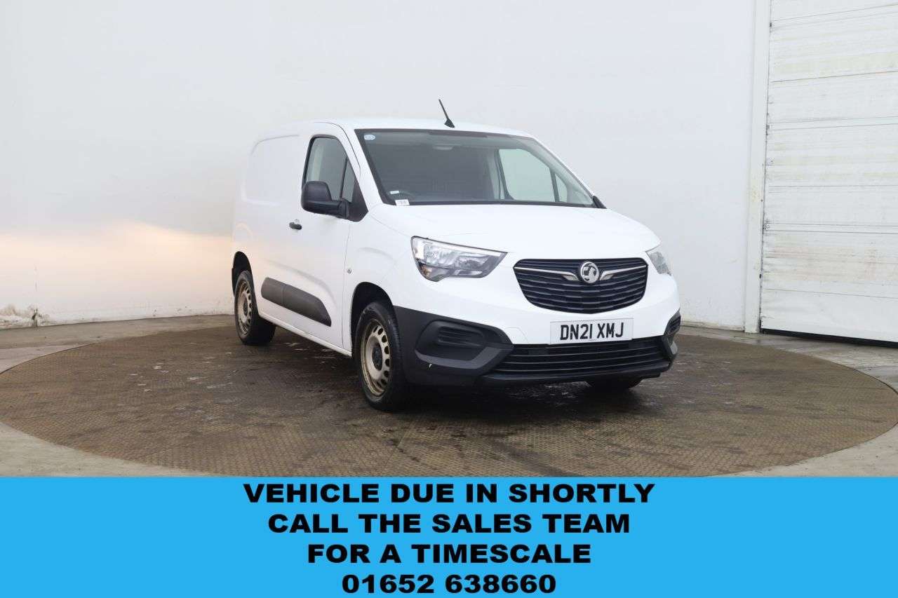 A 2021 VAUXHALL COMBO 1.5 Turbo D 2300 Dynamic Panel Van 4dr Diesel Manual L1 H1 Euro 6 (100 ps) A 2021 VAUXHALL COMBO 1.5 Turbo D 2300 Dynamic Panel Van 4dr Diesel Manual L1 H1 Euro 6 (100 ps)
